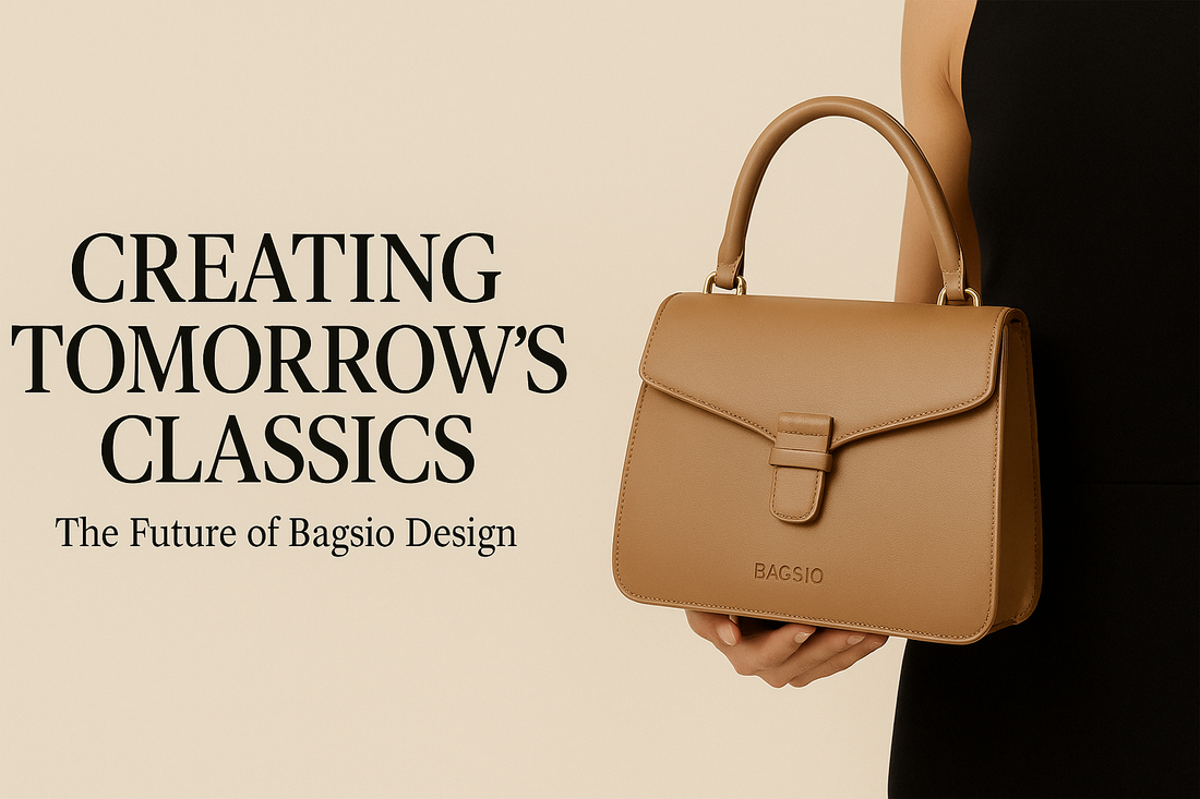 Creating Tomorrow’s Classics — The Future of Bagsio Design