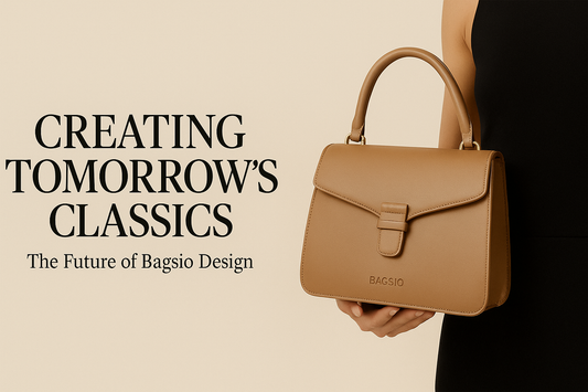 Creating Tomorrow’s Classics — The Future of Bagsio Design