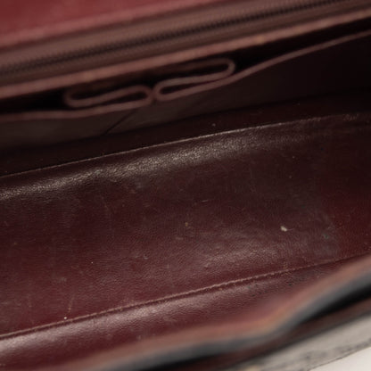 Chanel Lambskin Quilted Medium Double Flap Black