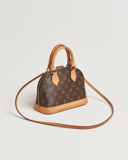 Louis Vuitton Alma BB - Monogram Bag
