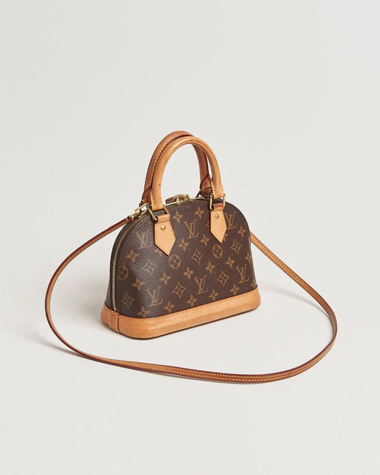 Louis Vuitton Alma BB - Monogram Bag