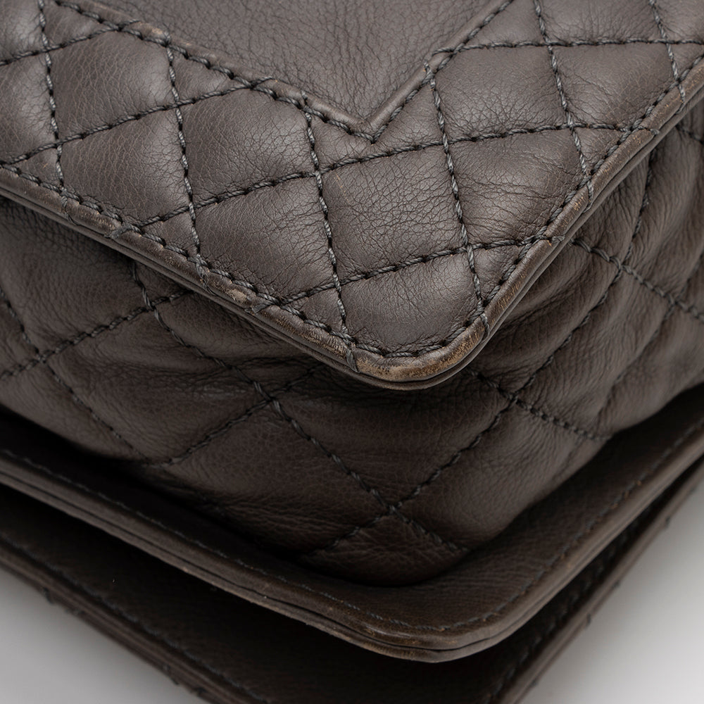 Chanel Lambskin Reverso Medium Boy Bag