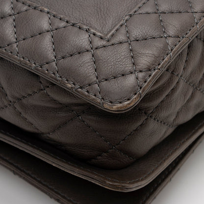 Chanel Lambskin Reverso Medium Boy Bag