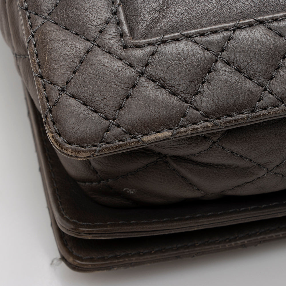 Chanel Lambskin Reverso Medium Boy Bag