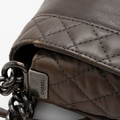 Chanel Lambskin Reverso Medium Boy Bag