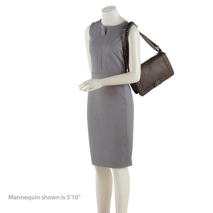 Chanel Lambskin Reverso Medium Boy Bag