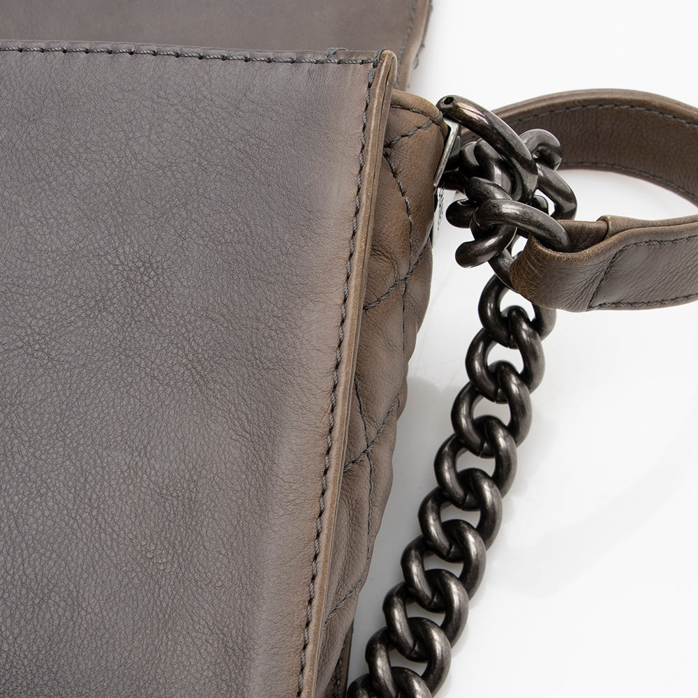 Chanel Lambskin Reverso Medium Boy Bag