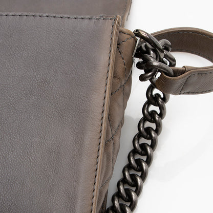 Chanel Lambskin Reverso Medium Boy Bag