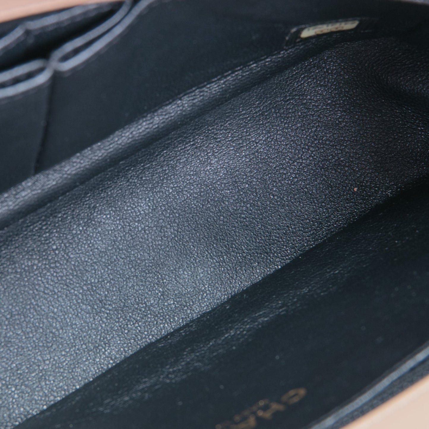 CHANEL Filigree CC Small Flap Bag  - Dark Beige