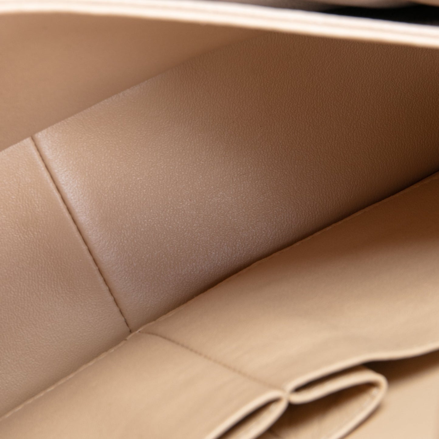 CHANEL Classic Jumbo Double Flap Quilted Caviar - Beige