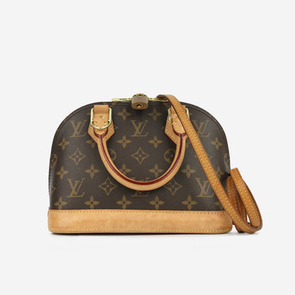 Louis Vuitton Alma BB - Monogram Bag