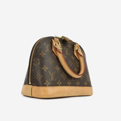 Louis Vuitton Alma BB - Monogram Bag