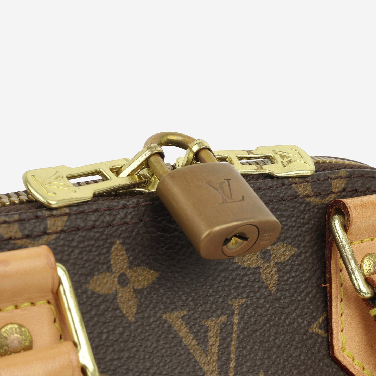 Louis Vuitton Alma BB - Monogram Bag