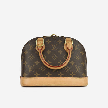Louis Vuitton Alma BB - Monogram Bag