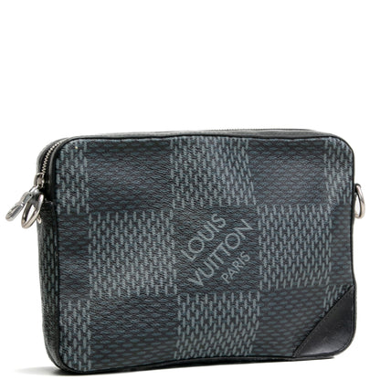 LOUIS VUITTON Damier Graphite Inifini 3D Trio - OUTLET - FINAL SALE