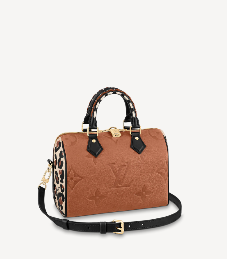 Louis Vuitton Wild at Heart Speedy Bandouliere 25 M45840