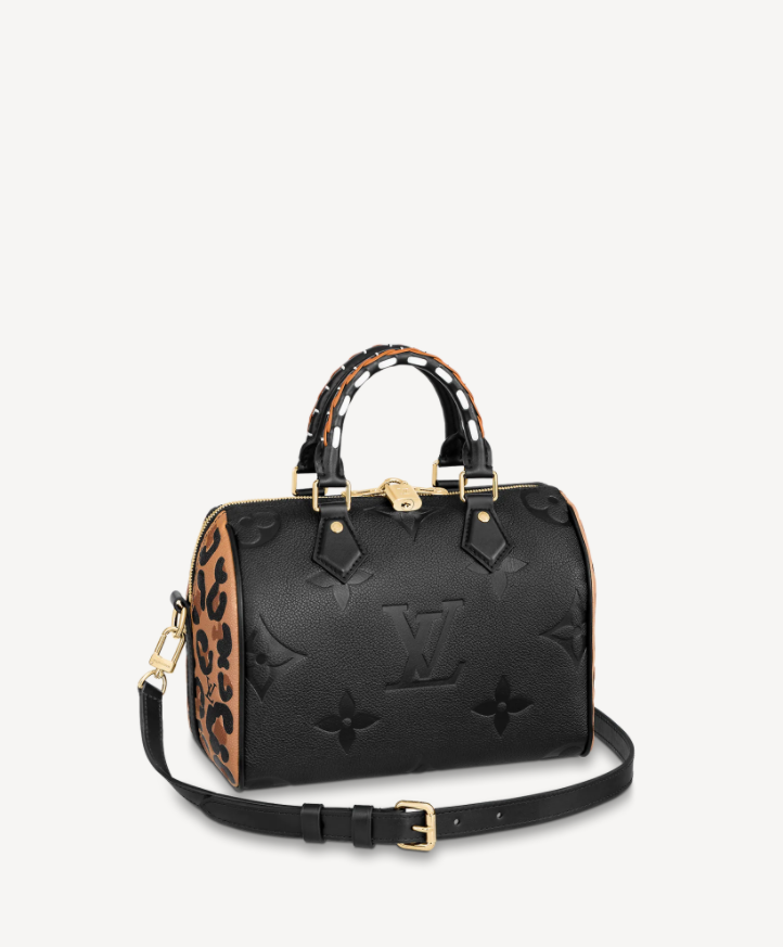 Louis Vuitton Wild at Heart Speedy Bandouliere 25 M58524