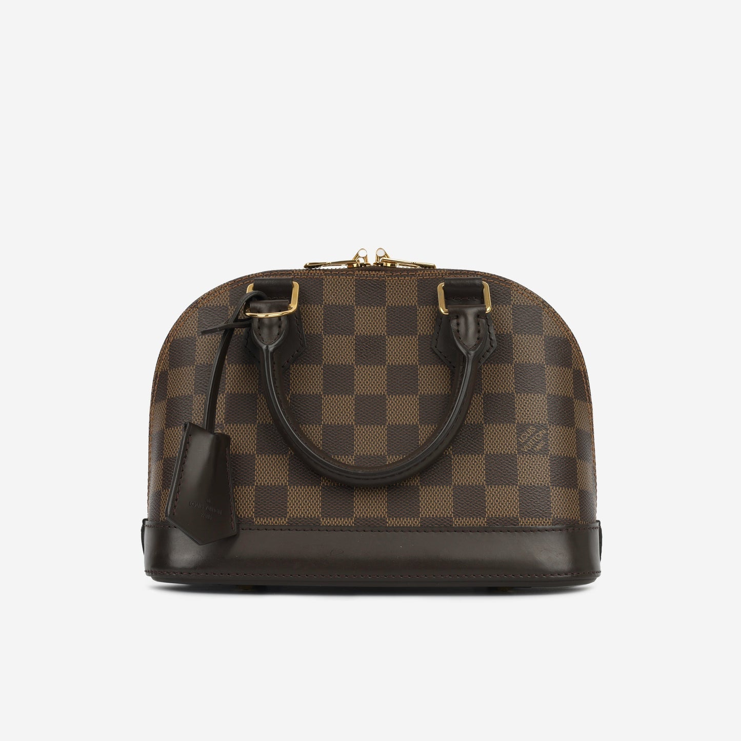 Louis Vuitton Alma BB Damier Ebene Bag
