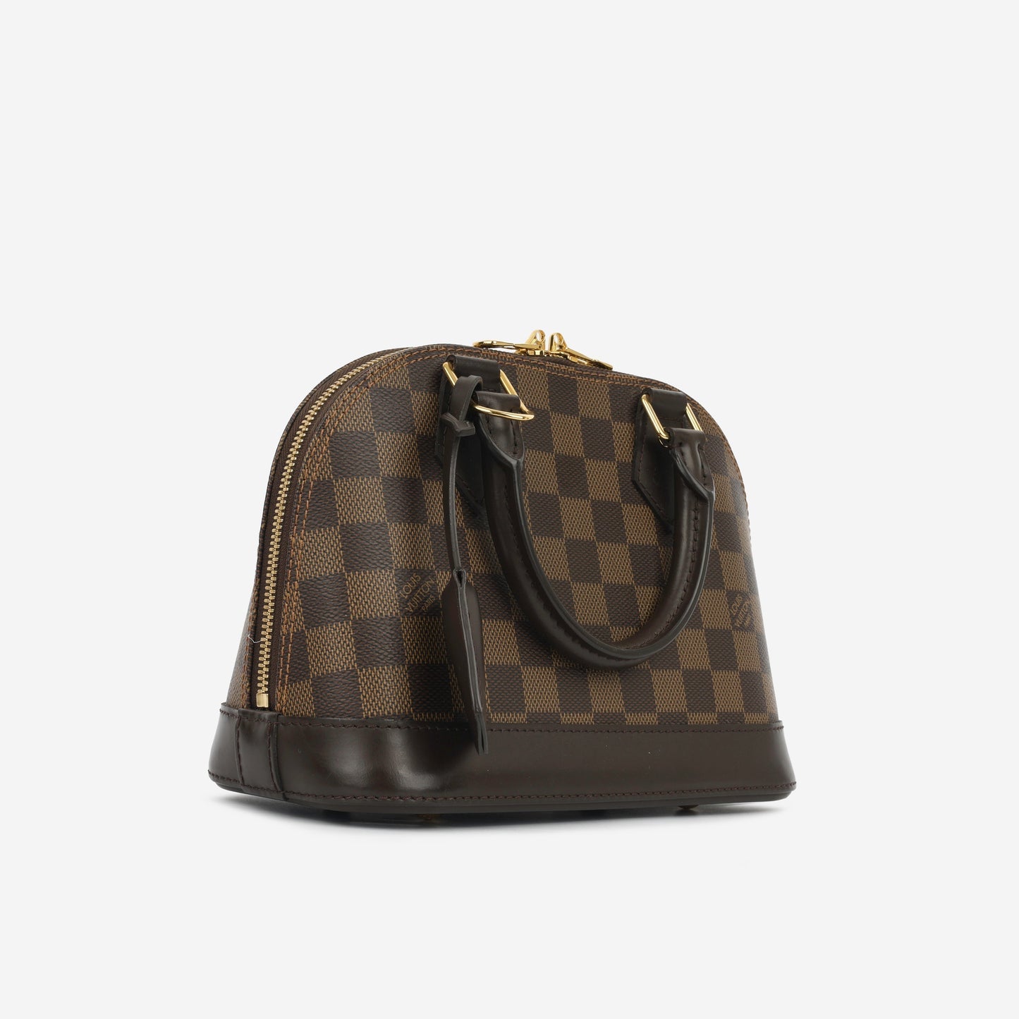 Louis Vuitton Alma BB Damier Ebene Bag