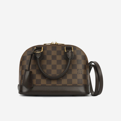 Louis Vuitton Alma BB Damier Ebene Bag