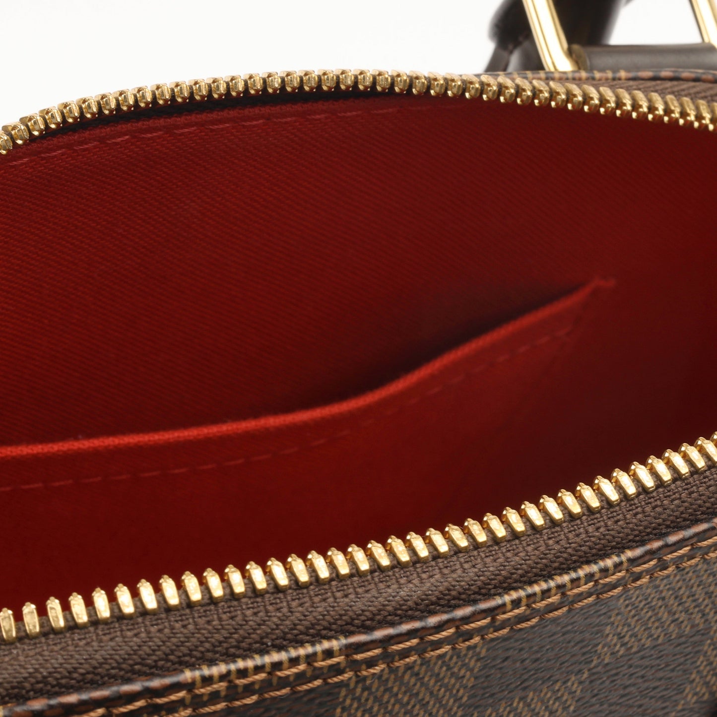 Louis Vuitton Alma BB Damier Ebene Bag