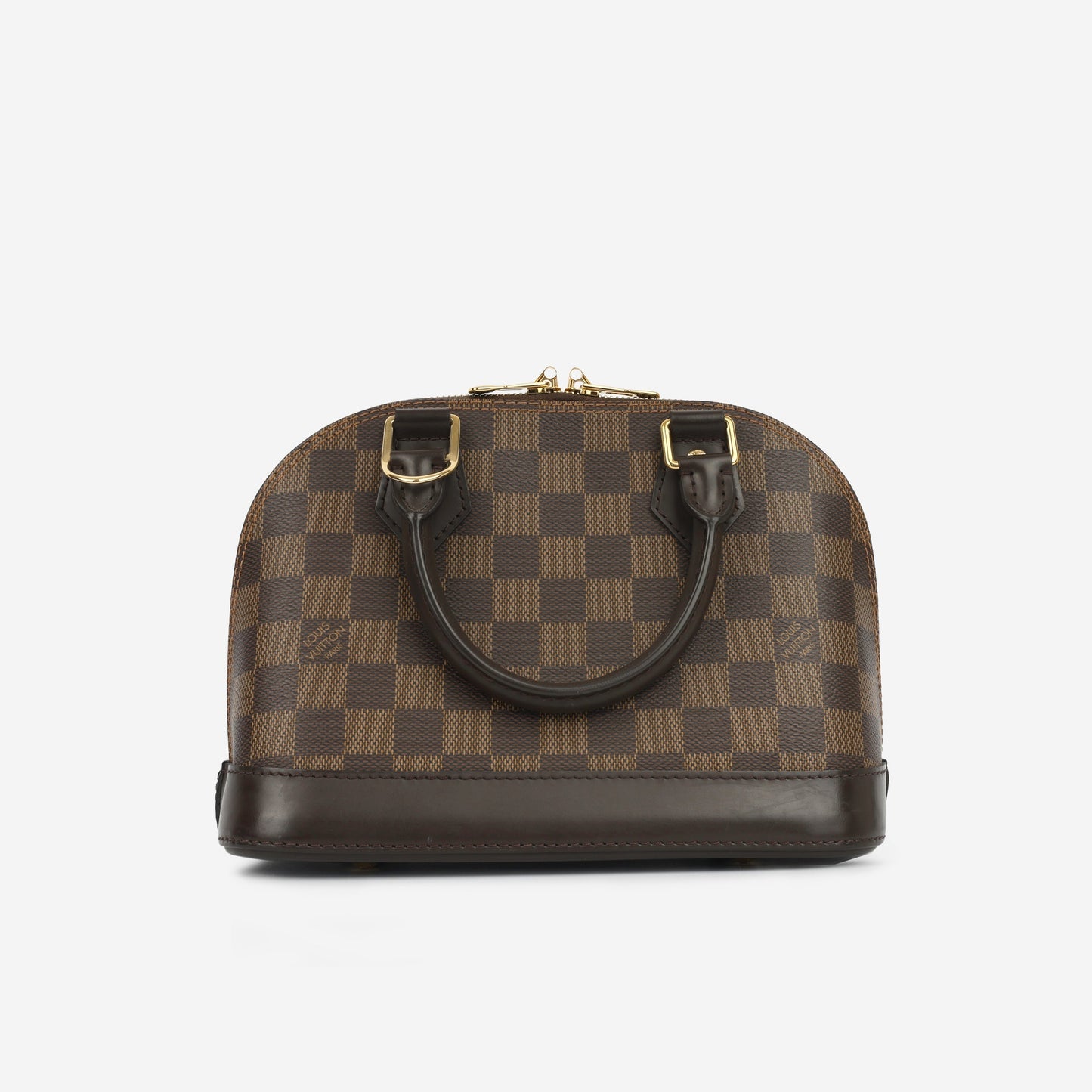 Louis Vuitton Alma BB Damier Ebene Bag