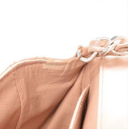 Chanel Classic Quilted Mini Rectangular Flap Beige Lambskin Leather